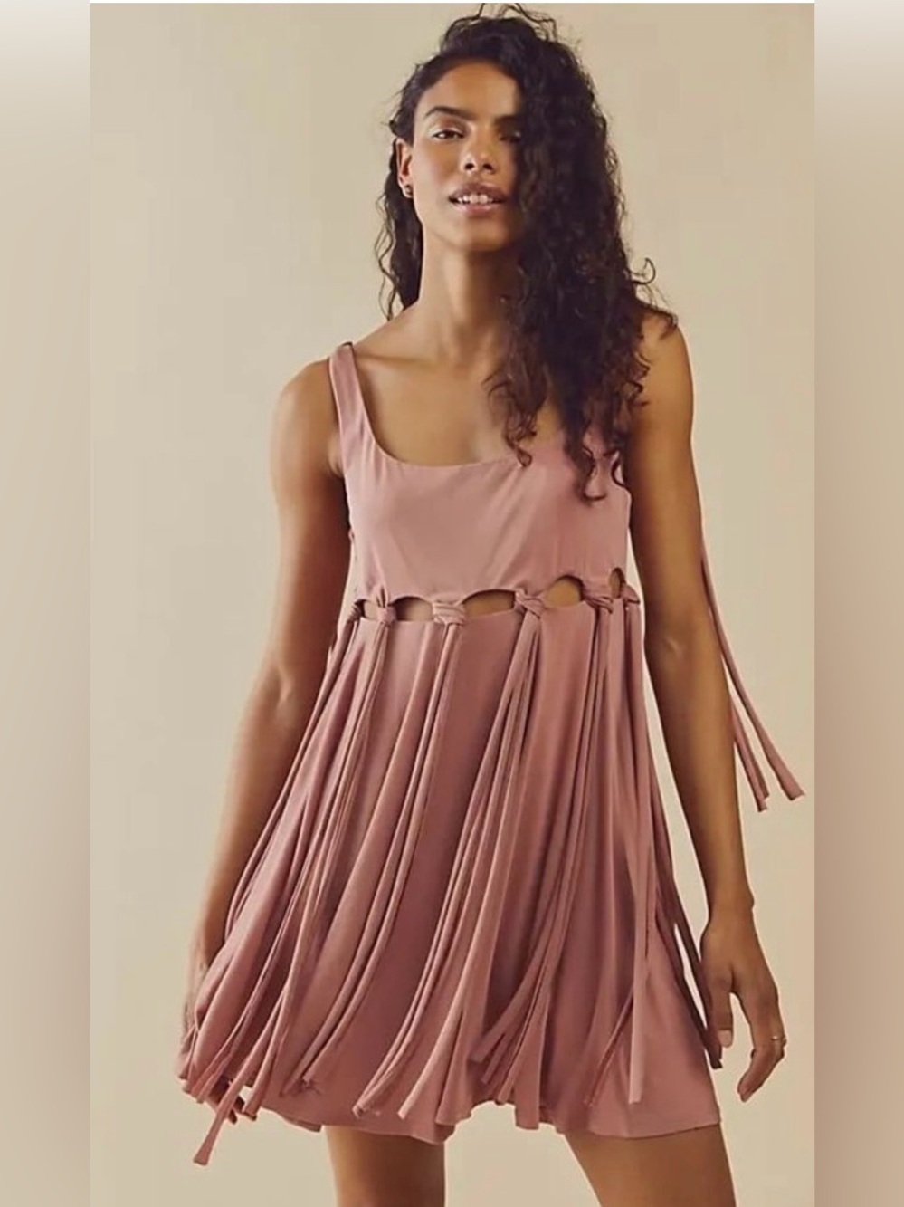 Free People Soleil Mini Dress M Like New